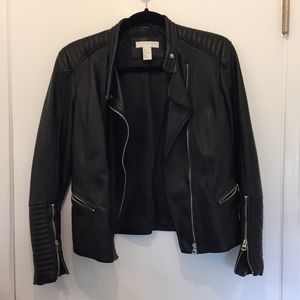 H&M | Black Moto Jacket